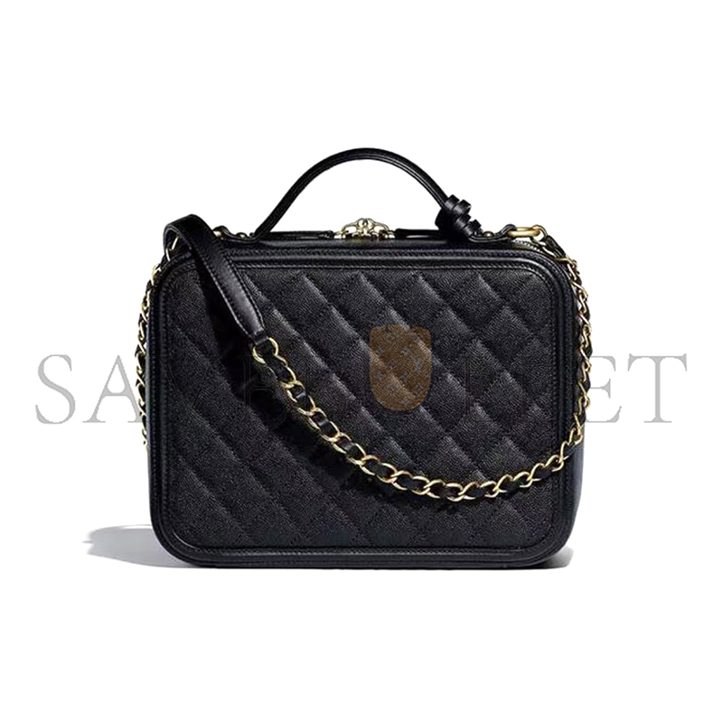 Ch**el cc filigree vanity case a93344 (24*17*10cm)